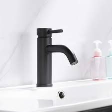 faucet basin black